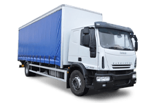 Van Hire Havant - 18 Tonne Curtain Side Truck - Truck hire Havant