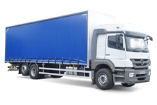 Van Hire Havant - 26 Tonne Curtain Side Truck - Truck hire Havant
