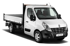 Van Hire Havant - 3.5 Tonne Tipper Transit - Van hire Havant