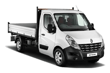 Van Hire Havant - 3.5 Tonne Tipper Transit Truck - Truck hire Havant