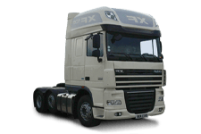 Van Hire Havant - 44 Tonne Sleeper Truck - Truck hire Havant
