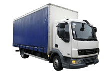 Van Hire Havant - 7.5 Tonne Curtain Side Truck - Truck hire Havant