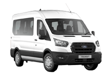 Van Hire Havant - Ford Minibus 12 Seater - Minibus hire Havant