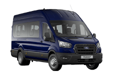 Van Hire Havant - Ford Minibus 17 Seater - Minibus hire Havant