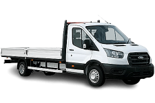 Van Hire Havant - Ford Transit Dropside Van - Van hire Havant